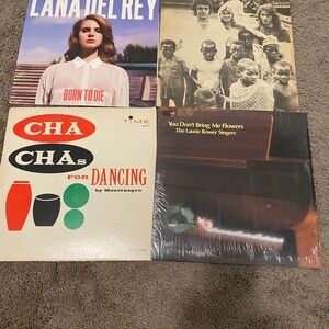 Vintage Vinyl Record Collection lot of 18 vintage vinyl in working condition